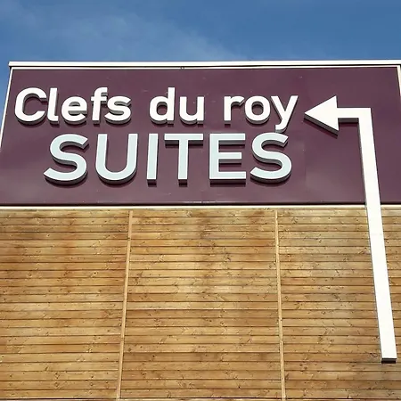 アパートホテル Les Clefs Du Roy By Popinns